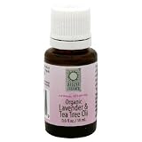 Desert Essence Organic Lavender & Tea Tree Oil - .6 Fluid Ounces