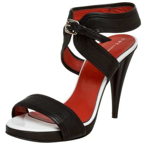 C’N'C By Costume National Women’s TNDAC980502V006 Ankle Wrap Sandal