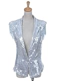 Anna-Kaci S/M Fit Shiny Detail Blazer