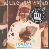 I CALLED U 7 INCH (7" 45) UK FFRR 1989