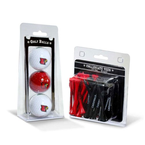 Louisville Cardinals Ball Tee Set