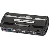 Buy MTX JackHammer JH805 5-channel car amplifier -- 37.5 watts x 4 + 250 watts x 1 at 4 ohms by MTX