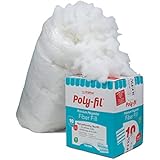 Fairfield 10-Pound Poly-Fil Premium Polyester Fiber, White