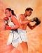 Laila Ali Print by Ben Teeter