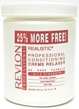 Revlon Realistic Mild 15 oz. + 3.75 oz. Free Jar Cream Relaxer (Pack of 8)