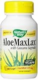 Natures WayWay, Aloemaxlax with Cascara Sagrada, 100 Vcaps