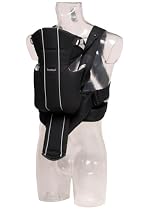 BABYBJ&Ouml;RN Baby Carrier Active - Black/Silver