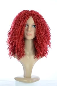 Hair By MissTresses Afro Wig/ Long Full Afro Curl/ Vibrant ...