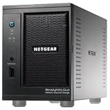Netgear ReadyNAS Duo 2-Bay 1 TB (1 x 1 TB) Desktop Network ...