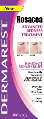 Dermarest Rosacea Advanced Redness Treatment 2 oz