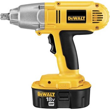 Factory-Reconditioned DEWALT DW059K-2R 18-Volt 1/2-Inch Cordless Impact Wrench Kit