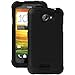 Ballistic SG0874-M005 SG Case with Three Layers of Protection for HTC One X - 1 Pack - Carrying Case - Retail Packaging - Black