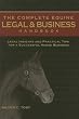 The Complete Equine Legal & Business Handbook: Legal Insights and Practical Tips for a Successful Horse Business