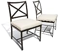 Strathwood Falkner Dining Collection Side Chair, 2 Pack