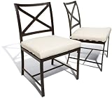 Strathwood Falkner Dining Collection Side Chair, 2 Pack