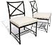 Strathwood Falkner Dining Collection Side Chair, 2 Pack