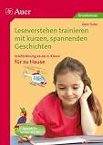 Produkt-Bild: leseverstehen trainieren mit kurzen, spannenden Geschichten. Lesef&ouml;rderung ab der 4. Klasse f&uuml;r zu Hause