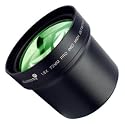 SIOCORE 1.8X HIGH DEFINITION (HD) PROFI TELEKONVERTER (72mm Direktanschlussgewinde) f&uuml;r SONY HDR-AX2000E, HDR-FX1000E, HVR-Z1E, HVR-Z5E, HVR-S270E, HVR-Z7E, CANON XL-H1, XL H1S, XL H1A, XH-G1, XH G1s, XH-A1, XH A1s, XL2, PANASONIC AG-DVX100, AG-DVX100A, AG-DVX100B, AG-DVX100, AG-HVX100, AG-HPX170, AG-HPX171, AG-HMC151, etc.