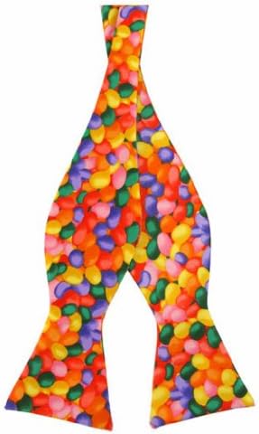 Absolute Stores Jellybean Print Tie Yourself Bow Ties