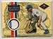 2001 Fleer Platinum Mark Grace Game Used Jersey Baseball Card