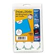 AVERY-DENNISON / AVE05247 / Perforated Mailing Seals, White, 600/Pack / Sold as 1 PK