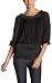 XOXO   Junior's Peasant Blouse