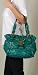 Juicy Couture Leather Lock-It II Los Feliz Cross-Body Satchel,Polynesian,one size