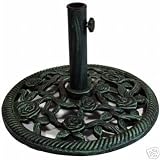 Lilo Parasol Base Cast Iron - 46cm 9kg