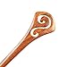 FINGER LOVE Handmade Carved Wooden Hairpin vintage Chopsticks Chinese Decorative Accessory Fortune Rosewood