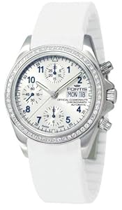 Fortis Womens Official Cosmonauts Chronograph Diamond Watch 630.14.141