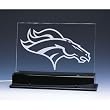 Denver Broncos NFL "Edge Light" Team Logo Display