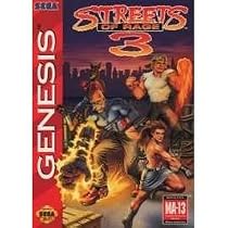 Streets of Rage 3