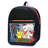 キャラクター雑貨 ポケットモンスターBW PV-2900 ポケモン デイパック ブラック/オレンジブルーラインS