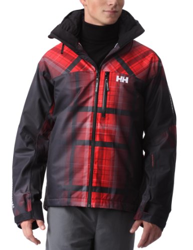 Helly Hansen Herren Jacke Technical Winter, rot, M