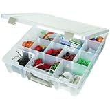 ArtBin Super Satchel Removable Divider Box - Art Craft Storage Container, 9007AB