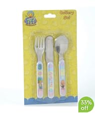 Fifi and the Flowertots Cutlery