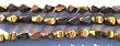 7 Inch Strung Stone Tiger Eye 10mm X 16mm Beads