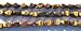 7 Inch Strung Stone Tiger Eye 10mm X 16mm Beads