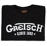 TEE, GRETSCH SINCE 1883, BLK, XL