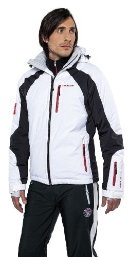 NEBULUS Ski jacket PLATINUM high-end, jacket, men's, black, 15,000mm (Q265), Large NEBULUS Ski jacket PLATINUM high-end, jacket, men's, black, 15,000mm (Q265), Large