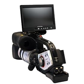 7 LCD Monitor Kit w  Shoe Mount and Canon Battery Adapter by 