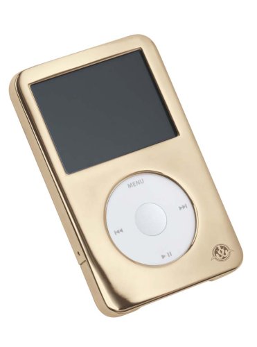 Gilty Couture 14k Gold-plated Slider Case for 160 GB iPod classic 6G