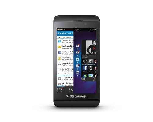 RIM BERRY Z10 16GB FACTORY Unlocked GSM 2G 3G 4G LTE MODEL NO : RFH121LW GSM 2G & 3G 850/900/2100 & 4G LTE 800/900/1800/2600 Black On Sale
