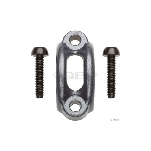 Hayes HB Stroker Trail Handlebar Clamp Kit, Gray (Includes Bolts)