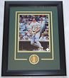 Mark McGwire Autographed Oakland A's 8x10 Photo ~ Custom Framed