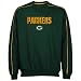 Search : Green Bay Packers Green Classic Crew Sweatshirt