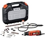 Black & Decker High Performance Rotary Tool in Kit Box w/Flex Shaft & 53 Accy's Part No. RTX-2
