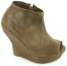 Jeffrey Campbell Tick-Ns Tan Leather