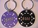 2 Novelty Poker Chip Key Chains