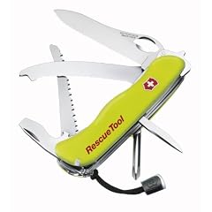Victorinox RescueTool Einh�nder Wellensch., gelb nachleuchtend, Nylon-Etui